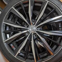 再投稿！ちょっと値下げしました！レオニスpcd114.3      225.40.19オフセット7.5j＋53