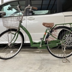 【決まりました】自転車　ママチャリ