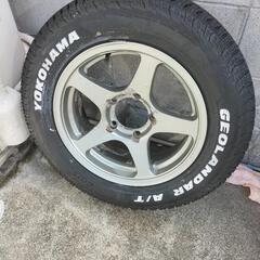 For Jimny wheels and tires ジムニー用ホイールタイヤ