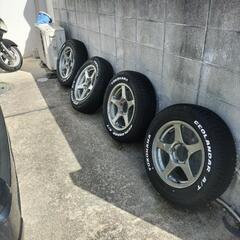 For Jimny wheels and tires　ジムニー用...