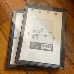 【新品未開封】IKEA フレーム　KNOPPANG 21x30c...