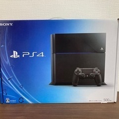 PlayStation4本体セット CUH-1000A 箱付き