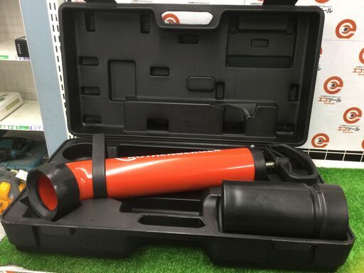 エコツール豊田インター店】Asada/アサダ 排水管清掃機ローポンプ