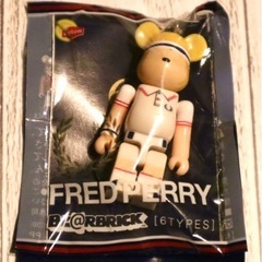 FRED PERRY BE@RBRICK ストラップ(Lipto...