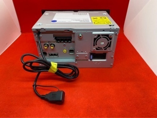 KENWOOD 上級 MDV-L502Wフルセグ 2022地図 新品バックカメラ あ-4