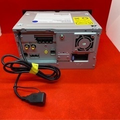 KENWOOD 上級　MDV-L502Wフルセグ　2022地図　新品バックカメラ　あ-4