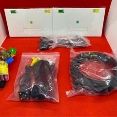 KENWOOD 上級　MDV-L502Wフルセグ　2022地図　新品バックカメラ　あ-4