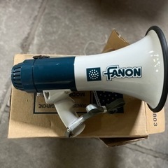 ⚒FANON トランジスターメガフォン MV-10S 拡声器 メガホン