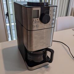豆から挽けるコーヒーメーカー MJ-CM1