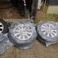 ステップワゴン用スタッドレスタイヤ　ホイール付