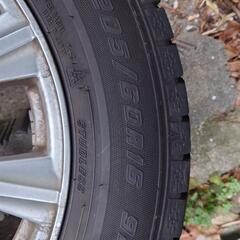 ステップワゴン用スタッドレスタイヤ　ホイール付