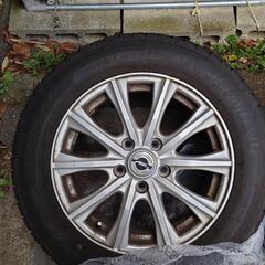 ステップワゴン用スタッドレスタイヤ　ホイール付
