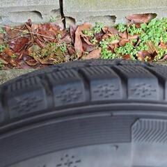 ステップワゴン用スタッドレスタイヤ　ホイール付