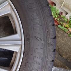 ステップワゴン用スタッドレスタイヤ　ホイール付