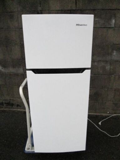 【交渉済】【美品】【新生活 大学入学 新社会人にどうぞ】ハイセンス Hisense 冷蔵庫 120L HR-B1201 / 2017年製