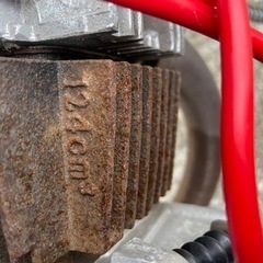 ホンダ モンキー（中華）125ccエンジン不動