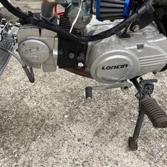 ホンダ モンキー（中華）125ccエンジン不動