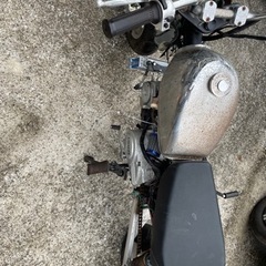 ホンダ モンキー（中華）125ccエンジン不動