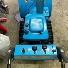 受付終了】除雪機 ヤマハリッキーSA560E すぐ使えます！