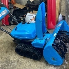 受付終了】除雪機 ヤマハリッキーSA560E すぐ使えます！