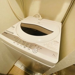 東芝 AW-5G9(W) 洗濯機 浸透パワフル洗浄で驚きの白さ
