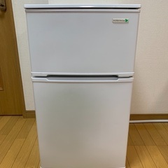 2ドア冷蔵庫　2018年製　※一人暮らしサイズ
