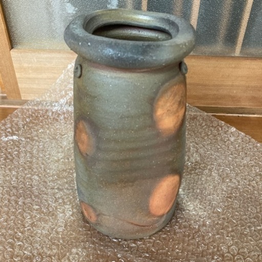 備前焼の花瓶（決まりました！）