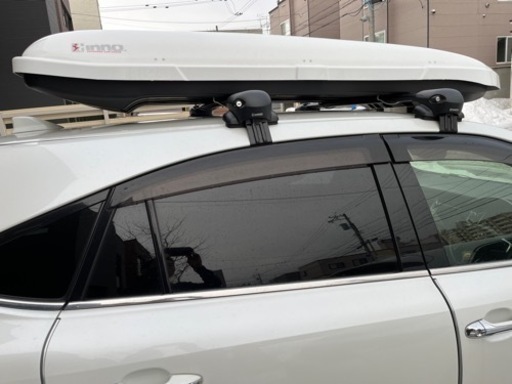 ルーフボックス イノー inno ハリアー60系 美品 assurwi.ma