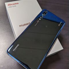 ☆SIMロック解除済☆ライカ☆docomo HW-01K HUA...