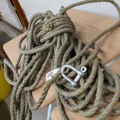 0114-035 【無料】 牽引ロープ