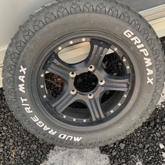 ジムニーホイール夏タイヤ付き4本セット