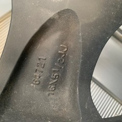 ジムニーホイール夏タイヤ付き4本セット