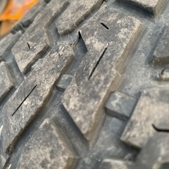 ジムニーホイール夏タイヤ付き4本セット