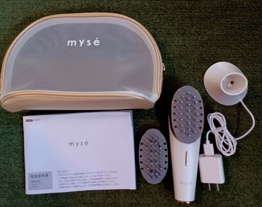 2月9日終了します!!  myse スカルプリフト　美品　箱なし