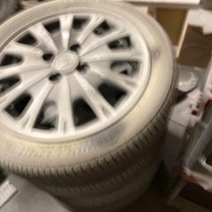 N-box純正タイヤホイール