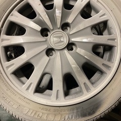 N-box純正タイヤホイール