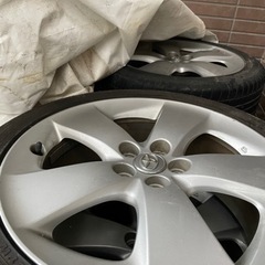 30プリウス　Sツーリング　タイヤ　ホイール　美品？