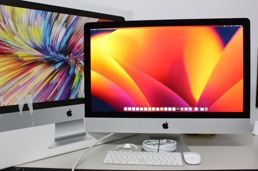 iMac（Retina 5K,27-inch,2019）3.1GHz Core i5〈MRR02J/A〉⑥