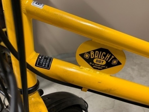 その他 アサヒサイクル 自転車BRIGHTDAY 20インチ