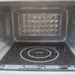 3か月間保証☆配達有り！10000円(税別）東芝 電子レンジ 庫内フラット