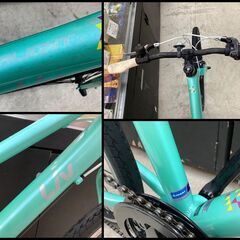 GIANT 自転車 Liv ALIGHT 24インチ 変速あり ジュニアサイズ スポーツタイプ 2021年製【ユーズドユーズ名古屋天白店】J2337