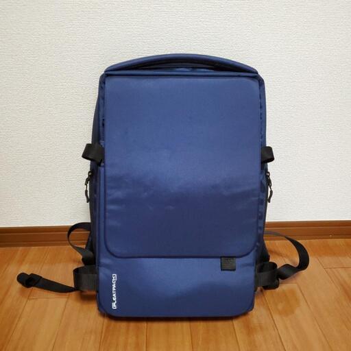 多機能バックパック PLEATPACK