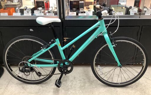 GIANT 自転車 Liv ALIGHT 24インチ 変速あり ジュニアサイズ スポーツタイプ 2021年製【ユーズドユーズ名古屋天白店】J2337