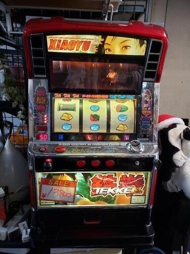 ‼️値下げ‼️ジモティー限定価格‼️スロット‼️実機‼️鉄拳‼️スロット実機‼️鉄拳‼️コイン不要機付き‼️メダル不要機‼️パチスロ‼️スロット機‼️