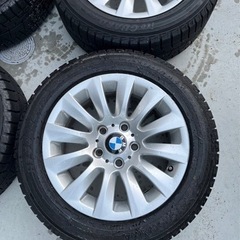 BMW 3シリーズ 純正 アルミ ホイール 4本セット16インチ 7j-16 インセット31 PCD120-5穴 ハブ72.5 スタッドレス YOKOHAMA