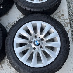 BMW 3シリーズ 純正 アルミ ホイール 4本セット16インチ 7j-16 インセット31 PCD120-5穴 ハブ72.5 スタッドレス YOKOHAMA