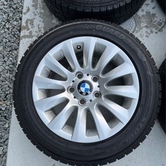 BMW 3シリーズ 純正 アルミ ホイール 4本セット16インチ 7j-16 インセット31 PCD120-5穴 ハブ72.5 スタッドレス YOKOHAMA