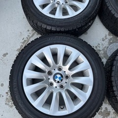 BMW 3シリーズ 純正 アルミ ホイール 4本セット16インチ 7j-16 インセット31 PCD120-5穴 ハブ72.5 スタッドレス YOKOHAMA