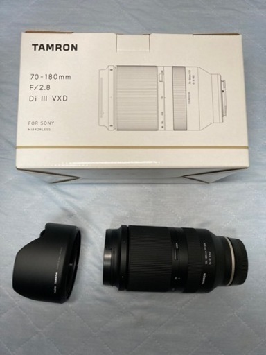 70-180mm F/2.8 Di III VXD (Model A056) 値下げしました