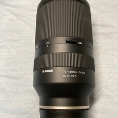 70-180mm F/2.8 Di III VXD (Model A056) 値下げしました